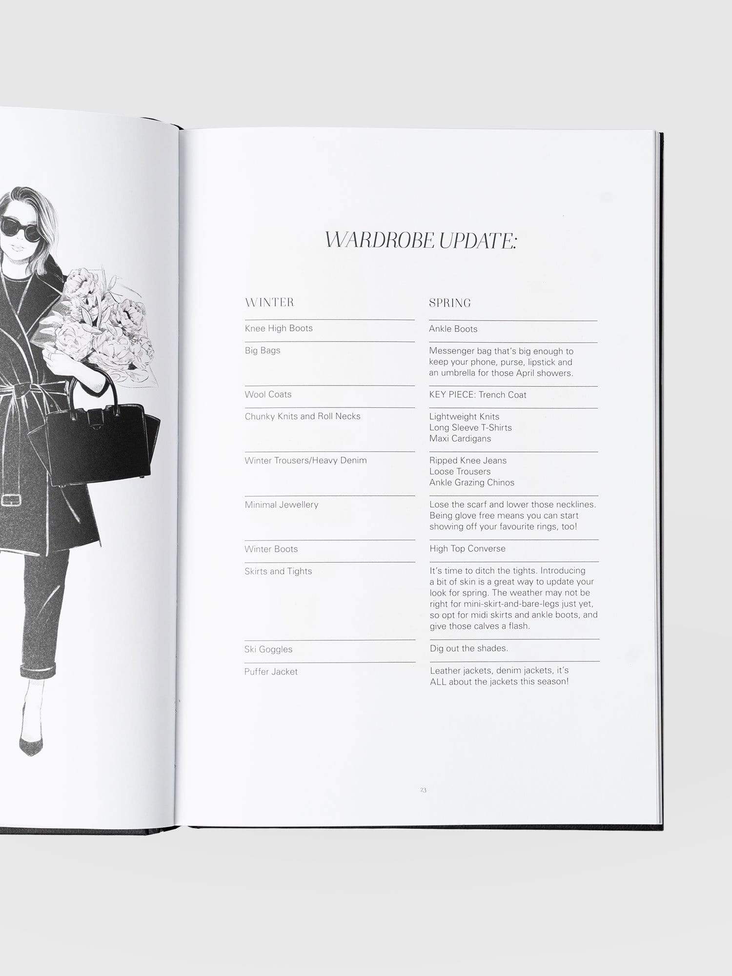 All Black Everything Book by Sally Faye | Saint + Sofia® EU